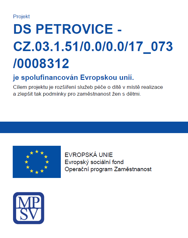 Evropská unie, evropský sociální fond, operační program Zaměstanost, MPSV